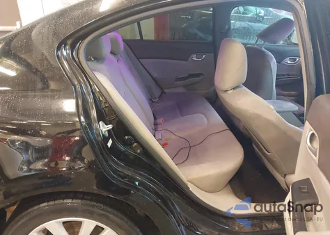 2012 Honda Civic Ex из США, поврежденный, VIN 19XFB2F85CE032144